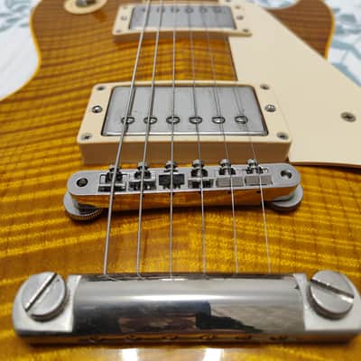 Gibson  Custom59 Historic Reissue Good Woods Era and Dark Back 2000 image 6