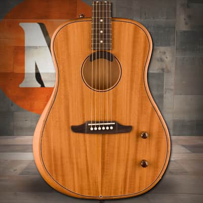 Fender Highway Series Dreadnought, Rosewood Fingerboard - All-Mahogany image 1