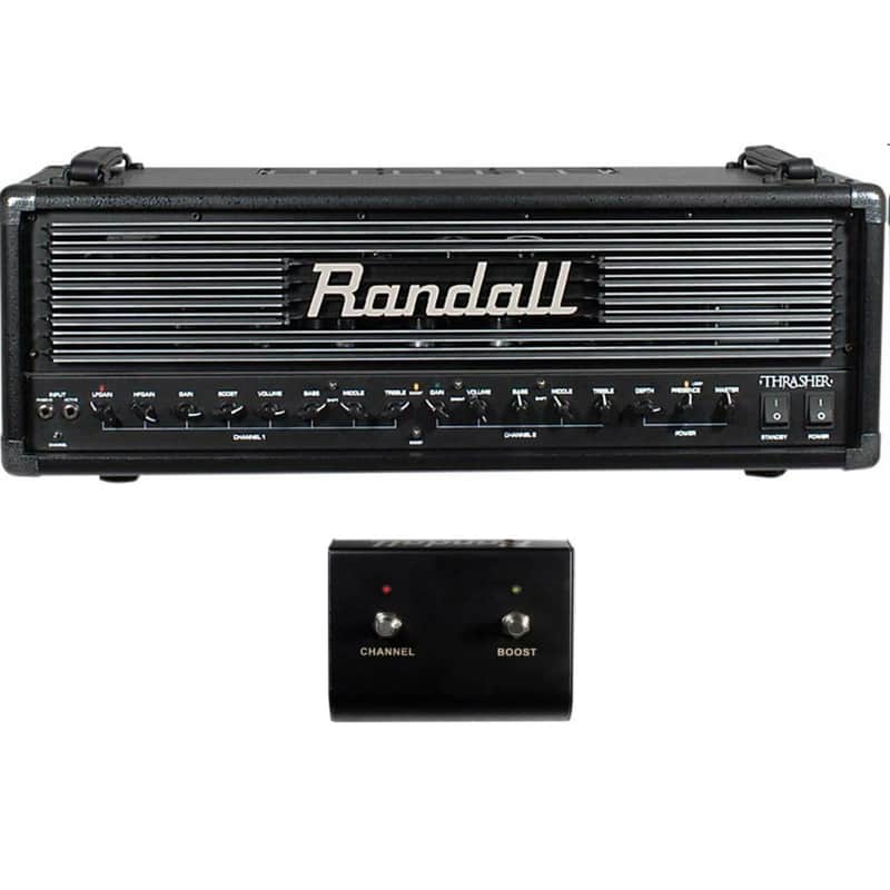 RANDALL THRASHER 2 Channel 4 Mode 120w Guitar Tube Amplifier Head  image 1