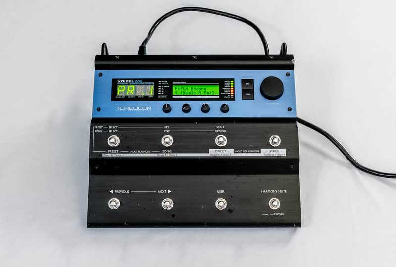 TC Helicon Voice Live Harmony / Correction / Effects Processor image 1