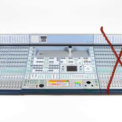 D-Control Digidesign AVID 16 Channel Controller for Pro Tools Surround Panner INCLUDED!! D-command image 1