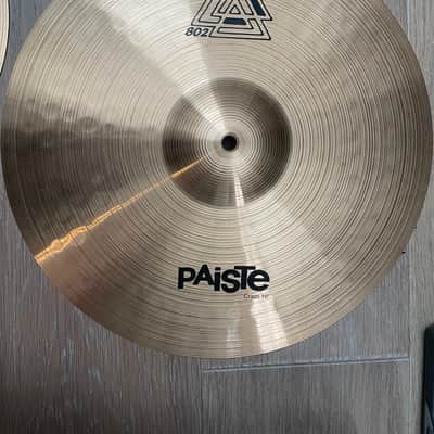 Paiste 802 Pack early-90s image 4