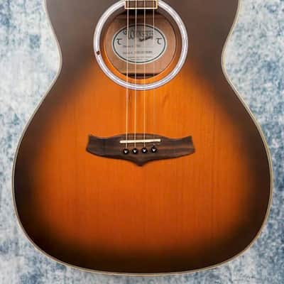 Tanglewood TTG Tenor Guitar Vintage Sunburst Satin image 2