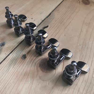Ibanez RG350EX Electric Guitar 6 in line Tuners Machine Heads Cosmo Black 2007 RG Series image 5