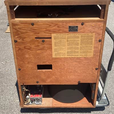 Leslie Model 122 Rotating Speaker Cab Organ Amplifier image 2