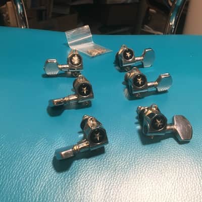 Gotoh Star Tuners for Ibanez 70's Chrome image 4