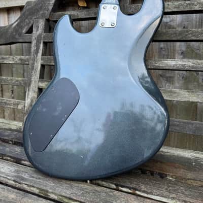 1980’s Jolana Proxima 1, Graphite Sparkle, Restored & Setup image 16