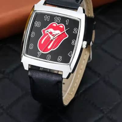 Rolling Stones Watch - Black Band image 1