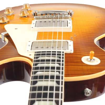 Gibson Custom Shop 1959 Les Paul Standard Murphy Lab Green Lemon Fade Heavy Aged 2024 image 12