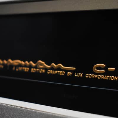 Luxman C-7 Limited Edition Stereo Control Amplifier in Excellent Condition image 7