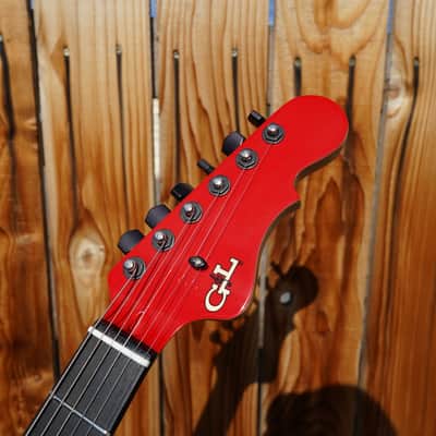 G&L  USA CUSTOM SHOP Doheny SSS- Rally Red (6.25 Lbs) 6-String  w/Case NOS image 8