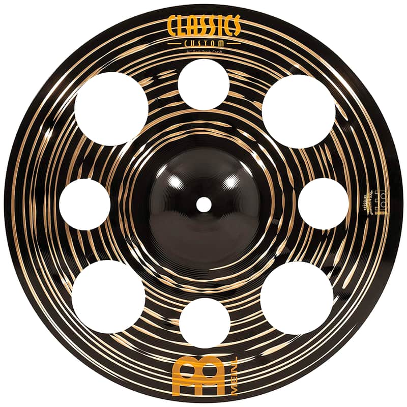 Meinl 14" Classics Custom Dark Trash Crash Cymbal 2019 image 1