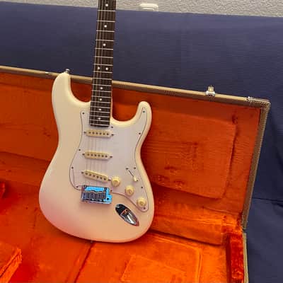 Fender Stratocaster, Jeff Beck Model 2025 - Olympic White image 4