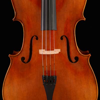 Outstanding Sounding 7/8 Cello Stradivari Cello 200-y old Spruce No. W015 image 10