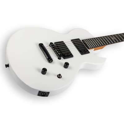 Spira L-400 MWH 400 Series Single Cutaway Roasted Poplar Body Canadian Roasted Maple Neck 6-String Electric Guitar image 6