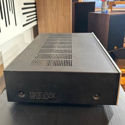 Yamaha A-550 Stereo Integrated Amplifier image 8