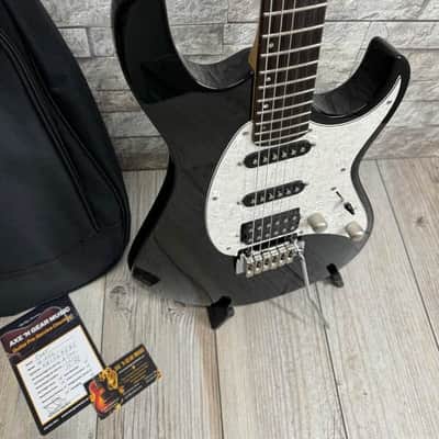 Cort G-250 BK - HSS Black Electric Guitar with Gig Bag image 12