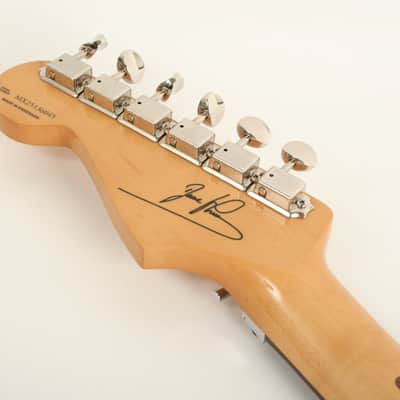 Fender Limited Edition 50th Anniversary Dave Murray Stratocaster Rosewood Fingerboard Black MX25136045 image 7
