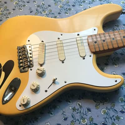 Fender Stratocaster - 1957 American Vintage Reissie 1991 - Billy Corgan Tribute image 2