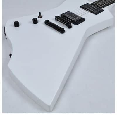 ESP LTD JH Snakebyte Left Handed Guitar Snow White B-Stock image 3