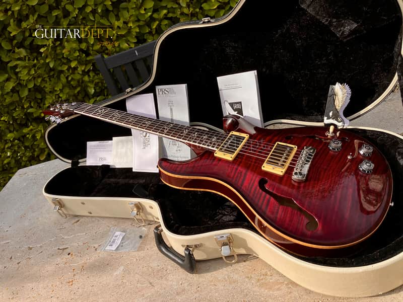 ♚MINTY♚2010 Paul Reed Smith*PRS HOLLOWBODY II PIEZO♚25th Anniversary♚ANGRY LARRY image 1