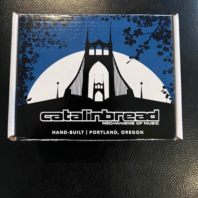 Catalinbread Katzenkönig Fuzz / Distortion 2015 - Present - Yellow image 10