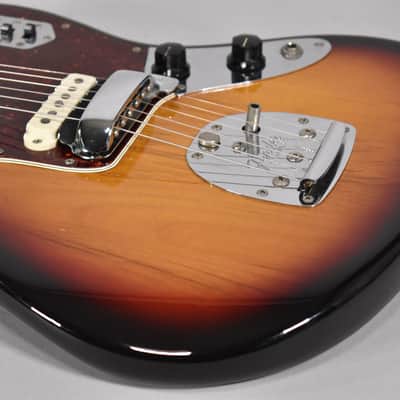 1971 Fender Jaguar 3-Tone Sunburst w/HSC image 10