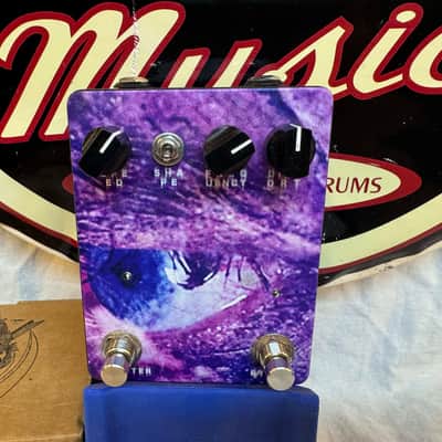 Abominable Electronics x Code Orange The Cutter Overdrive Pedal with Box image 2
