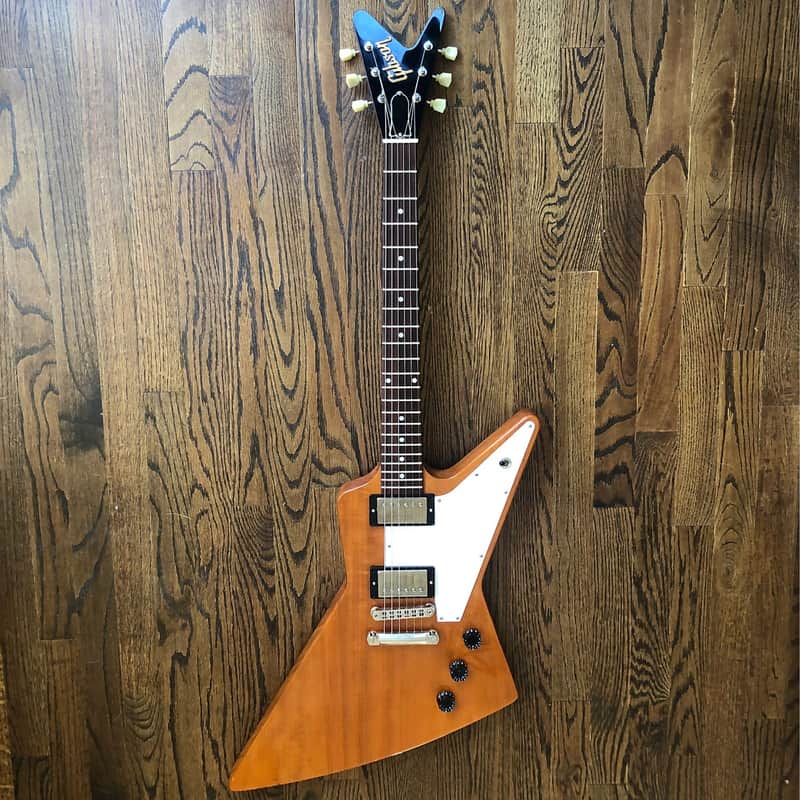 RARE! 2018 Gibson Explorer SPLIT HEADSTOCK 1 of 1 w/ OHSC | Reverb