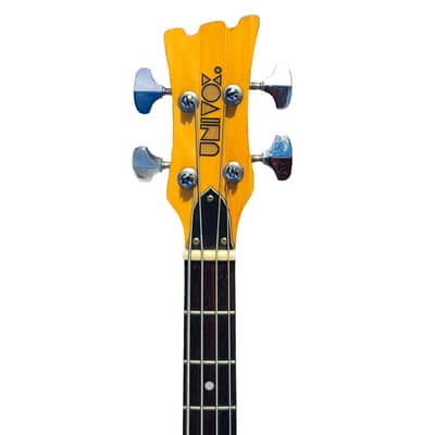 70s UNIVOX HI-FLIER III BASS image 5