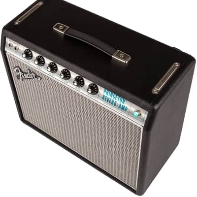 Fender '68 Custom Princeton Reverb 12W 1X10 Tube Guitar Combo Amp image 7