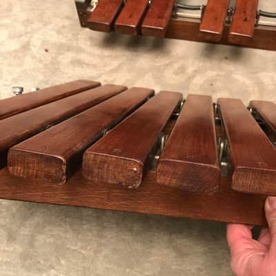 Deagan Marimba bars Rosewood #352  1920's-30's image 10
