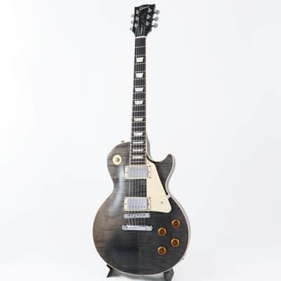 Gibson USED ​​Gibson Les Paul Standard 2016 (Translucent Black) [SN.160061988] image 2