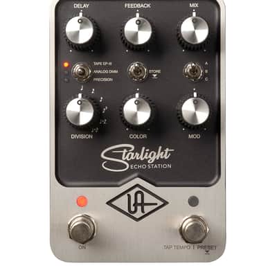 Universal Audio UAFX Starlight Echo Station Delay Modeling pedal with Bluetooth image 1