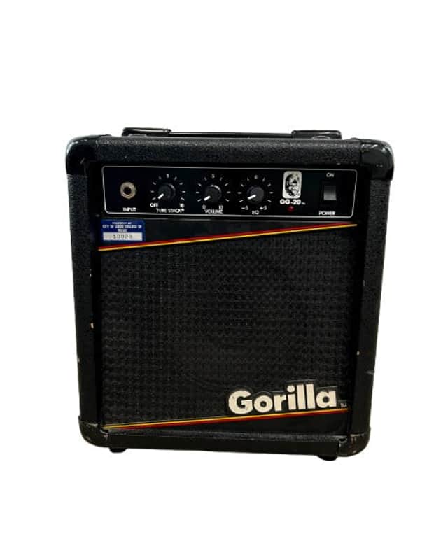 Gorilla GG20 Practice Amp - Guitar Amplifiers - Fair image 1