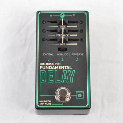 Used Walrus Audio Fundamental Series Delay Guitar Effects Pedal image 1
