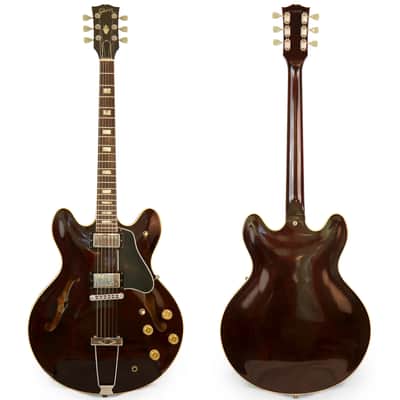 1978 Gibson ES-335TD Wine Red image 12