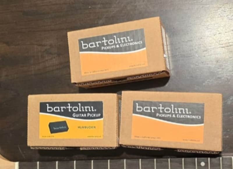 Bartolini V88D, 3XV Kurt Cobain Ferrington Mustang Pickup Set image 1