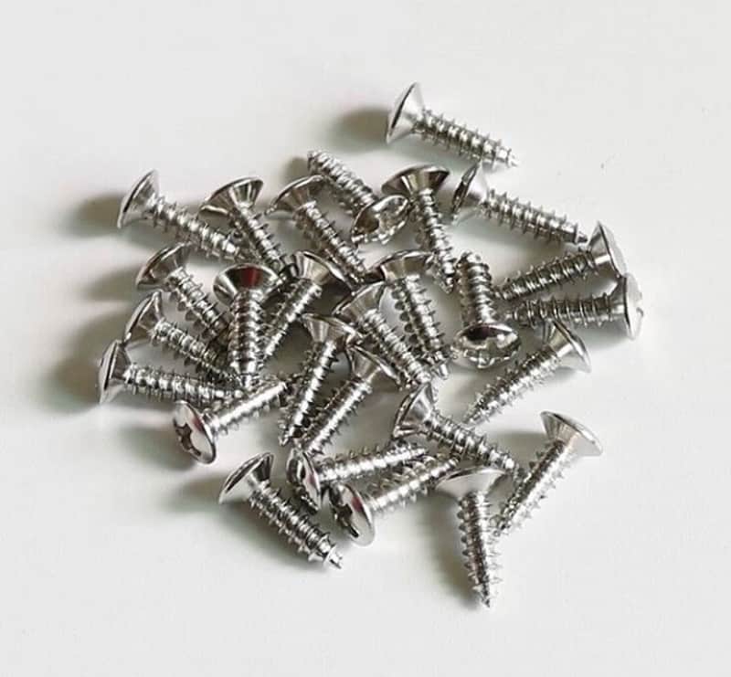 Pickguard Screws set of 12 by Budreau Guitars image 1