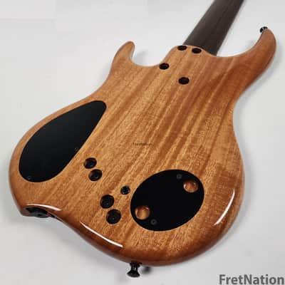 Dingwall Z3 Macassar Ebony 6-String Bass Multi-Scale Fanned-Fret 10.56lbs #7404 image 20