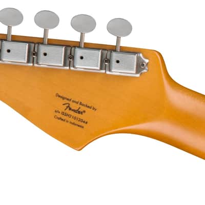 Fender Squier 40th Anniversary Stratocaster Vintage Edition Satin Seafoam Green image 5