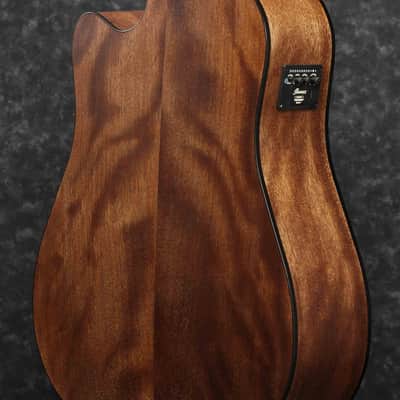 Ibanez AW5412CE-OPN Artwood AW Acoustic Guitar 12-String - Open Pore Natural image 3