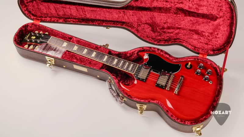 2026 Tokai SG-201 Premium Series Cherry | Honduran Mahogany | Nitro Lacquer | Long Neck Tenon | Made in Japan image 1