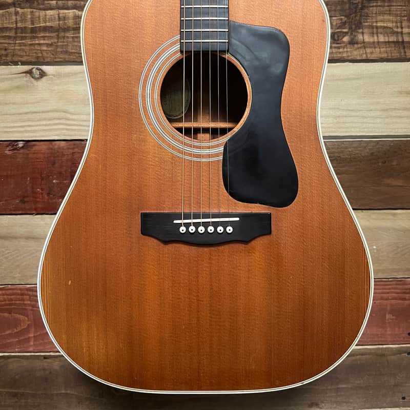 1963 – 1973 Guild D-50 Bluegrass Special Natural