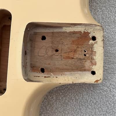Kramer Baretta Body Modified 1985 - Cream image 3