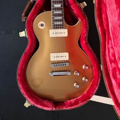 Gibson Les Paul Standard Deluxe/P90 2024 - Goldtop imagen 2