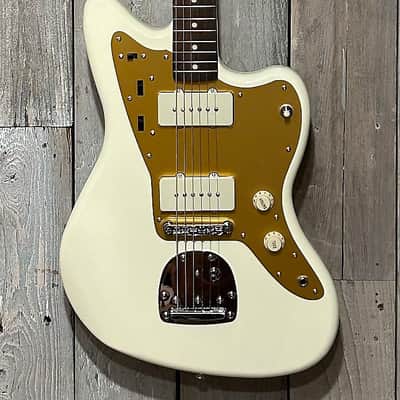 New Squier J Mascis Jazzmaster with Laurel Fretboard - Vintage White, Ships ULTRA Fast! Support Small Biz and Buy Here! image 2