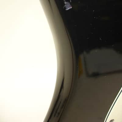 1999 Fender American Standard Stratocaster Electric Guitar, Roswewood Fingerboard, Black image 6