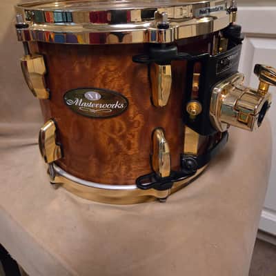 Pearl Masterworks - 8pc Custom Artison Shell Mahogany/Maple configuration image 19