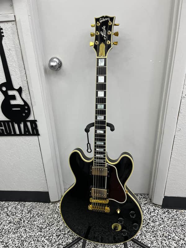 Gibson BB King Lucille 1995 - black image 1